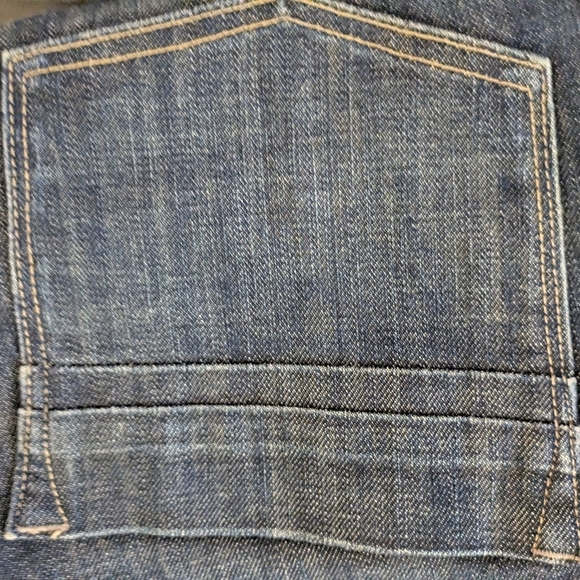 Women's Gap Jeans Straight Leg Size 10 Regular. - Picture 7 of 13